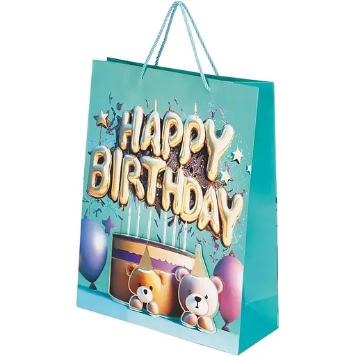 Пакет подарунковий DW0510X113 Бірюзовий - фото 1