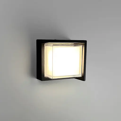 Мініатюрний світильник для вулиці 10,5х10,5 см | Line F | Арт. 9821 - фото 4