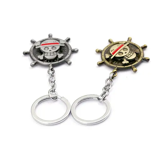 Брелок Ван-Піс One Piece Великий куш обертається срібло ЗР 27.019.737 - фото 5