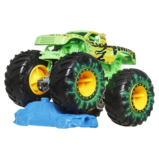 Базовая машинка-внедорожник Hot Wheels Monster Trucks, в ассортименте (FYJ44) - фото 18