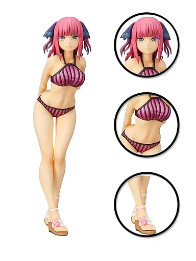 Фигурка SEGA Пять невест Нино Накано Quintessential quintuplets Nino Nakano 20см WST QQ NN2 - фото 6