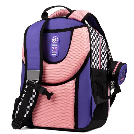 Рюкзак школьный полукаркасный Yes Academy S-91 - фото 5