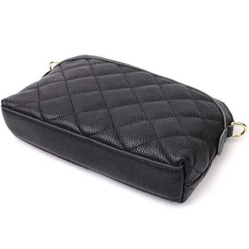 Жіноча шкіряна сумка Vintage 21,5х13,5х5,5 см 000275380 - фото 3