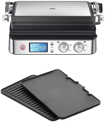 Гриль Braun MultiGrill 9 CG 9040 - фото 3