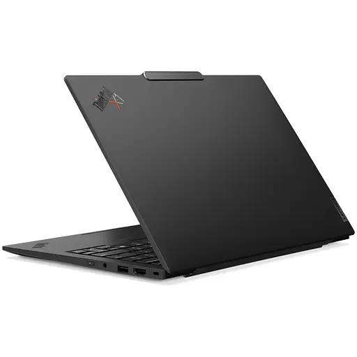 Ноутбук Lenovo ThinkPad X1 Carbon Gen 12 с процессором Intel Core Ultra 7 155U 4.8GHz, 14", 2.8K, OLED, сенсорный, 32GB LPDDR5x, 2TB SSD, Intel графикой, Windows 11 Pro, черный, - фото 10