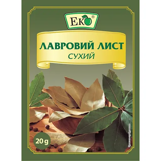 Лавровий лист Еко 20 г - фото 1
