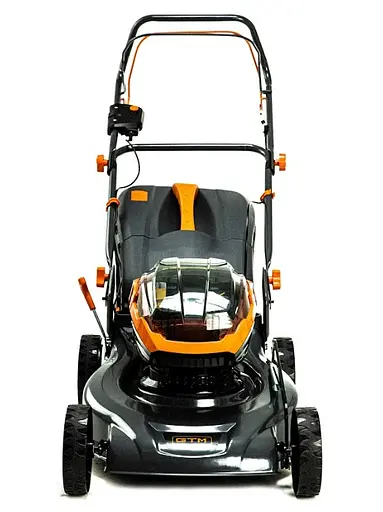 Газонокосарка акумуляторна GTM BLM48-SP 2x18 В + 2 АКБ та 2 ЗП (BLM48-SP_KIT) - фото 2