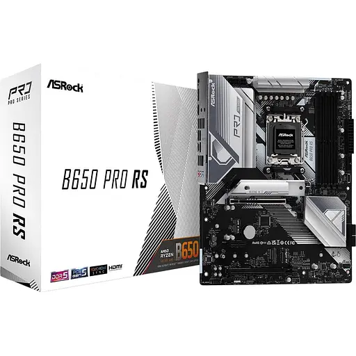 Материнская плата ASRock B650 Pro RS [140200]
