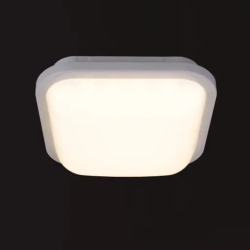 Вуличний настінний LED Світильник Brille AL-15SQ/15W NW IP54 WH - фото 5