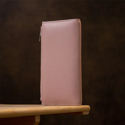 Женский кожаный кошелек ST Leather 19х9.5х1.5 см acs0018195 - фото 7