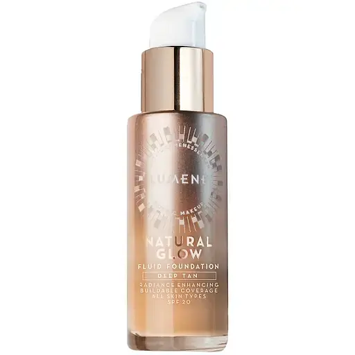 Тонуючий флюїд Lumene Natural Glow SPF 20 відтінок Deep Tan 30 мл - фото 1