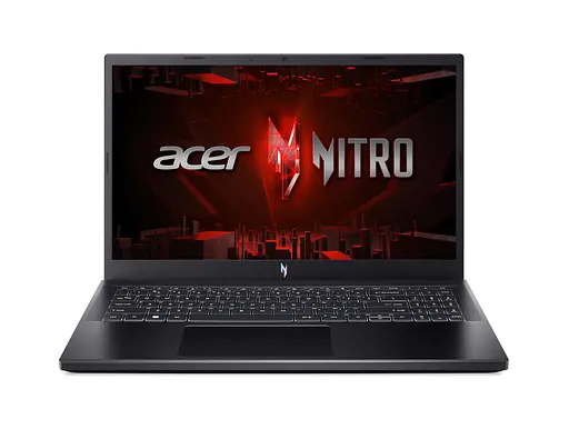 Acer Ноутбук Nitro V 15 ANV15-51 15.6" FHD IPS, Intel i7-13620H, 16GB, F512GB, NVD4050-6, Lin, черный - фото 1