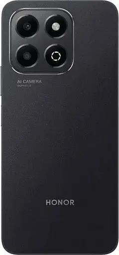 Смартфон Honor X6b 4/128GB Black Asian Version - фото 2