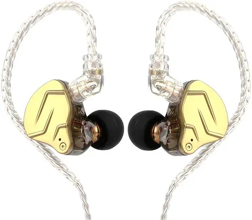 Навушники Knowledge Zenith ZSN PRO X Mic Gold (90403712) - фото 1