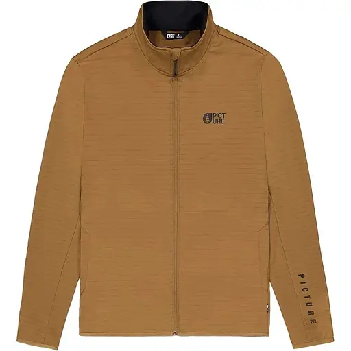 Флісова кофта Picture Organic Marlay Brown Sugar/Black L (1012-SMT0141B-L)