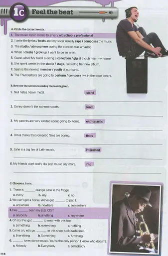 Full Blast! 3 Workbook with QR code - фото 7