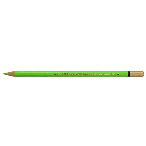 Олівець акварельний Koh-i-Noor Mondeluz yellowish green жовто-зелений (3720/22)