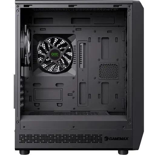 Корпус GameMax Forge COC без БП Black (Forge COC) - фото 5