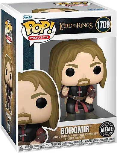 Фігурка Funko Pop Володар Кілець Боромир Lord Of The Rings Boromir 10 см FP LOTR B 1709 - фото 2
