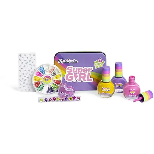 Набор для маникюра Martinelia Super girl (44058) - фото 2