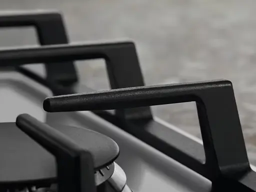 Варильна поверхня Electrolux газова, 60см, чавун, нерж - фото 5