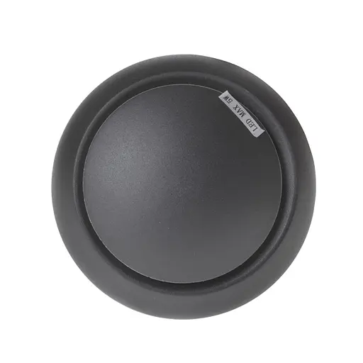 Світильник Brille AL-504/5W COB WW BK настінний накладний LED чорний - фото 2