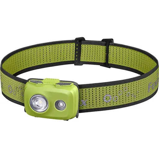 Фонарь налобный Fenix ​​HL16 AAA светло-зеленый