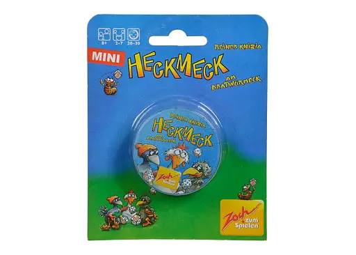 Настільна гра Zoch Хекмек Міні (металева коробка) (Mini Heckmeck am Bratwurmeck) (англ.) (601105091) - фото 2