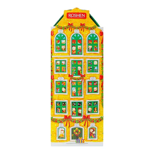 Набор подарочный Новогодний домик Roshen 729 г - фото 6