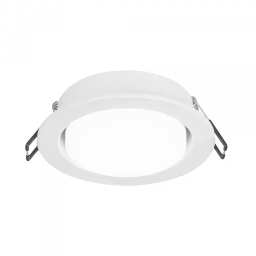 Світильник Videx під лампу GX53 врізний Білий (VL-SPF27R-W) - фото 2