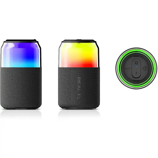 Портативна акустика Real-EL X-705 Black (EL121600024) - фото 6