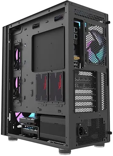 Корпус Darkflash DK210 Black (DK210 Black) Без БП - фото 2