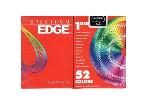 Карти гральні United States Playing Card Company Bicycle Spectrum Edge (cardistry) (ВР_КИБСЕК) - фото 2