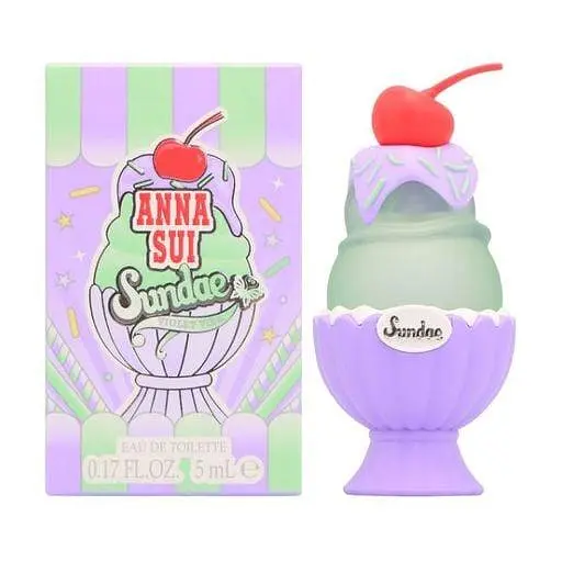 Оригінал Anna Sui Sundae Violet Vibe 5 мл туалетна вода - фото 1