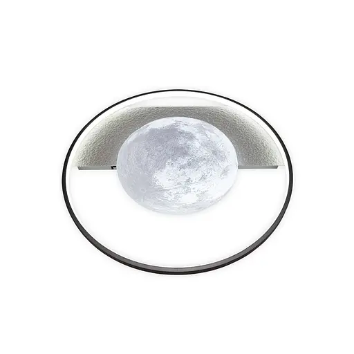 Світлодіодна накладна люстра Ardero AL6105ARD MOONLIGHT 70Вт білий - фото 3