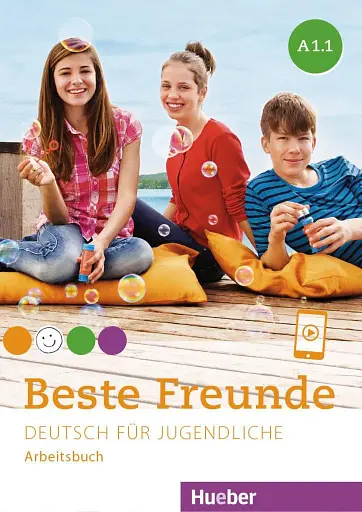 Beste Freunde. Arbeitsbuch mit Audios online A1.1.