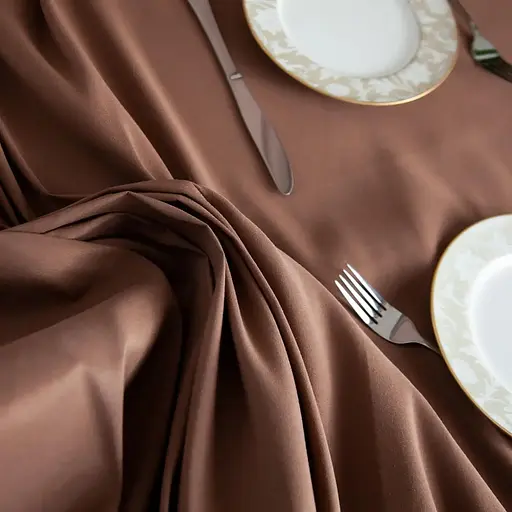 Скатерть ТЕП Aquastop водоотталкивающая Brownie 150x200 см (С-04189_29837) - фото 5