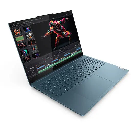 Ноутбук Lenovo Yoga Pro 9 16IMH9 Ultra 9 185H 5.1GHz, 16", 3.2K, Mini LED, 165Hz, 64GB LPDDR5x, 1TB - фото 8