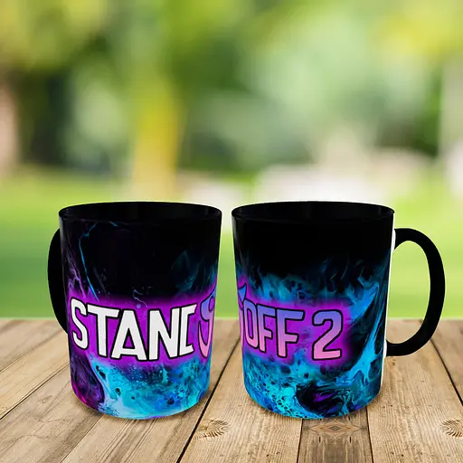 Подарунковий набір: Сумка-бананка + Кружка стендофф2 "Standoff 2" дитячий, для хлопчика (00245) - фото 3