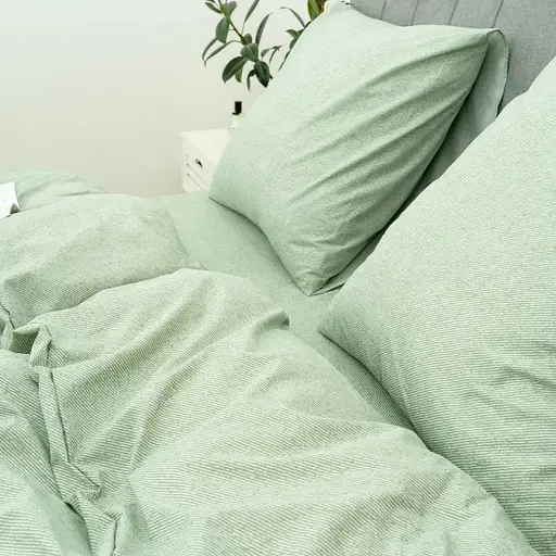 Комплект постільної білизни Viluta євро ранфорс 25385 100% бавовна - фото 4