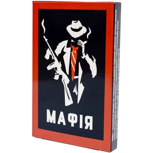 Настольная игра Fun Games Мафия карты FGS31 - фото 1