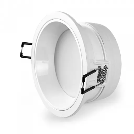 Світильник Videx під лампу GX53 врізний Білий (VL-SPF28R-W) - фото 3
