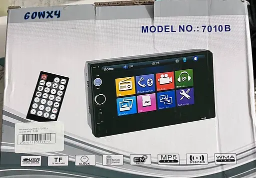 Автомагнитола 2Din 7018G 7010B Экран 7 дюймов сенсорный USB, SD, FM, Bluetooth - фото 10