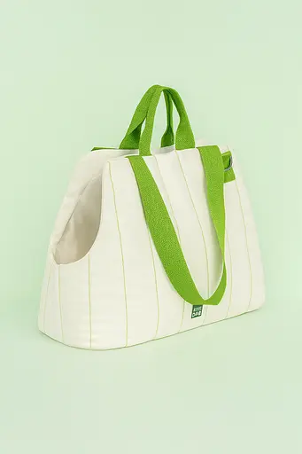 Сумка-переноска для кошек и собак Waudog Relax Eco 44х35х22 см до 8 кг.  - фото 3