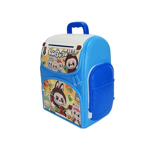 Термінал Labubu, 21x19x10 см, сейф, звук, світло, 5 кольорів - фото 2