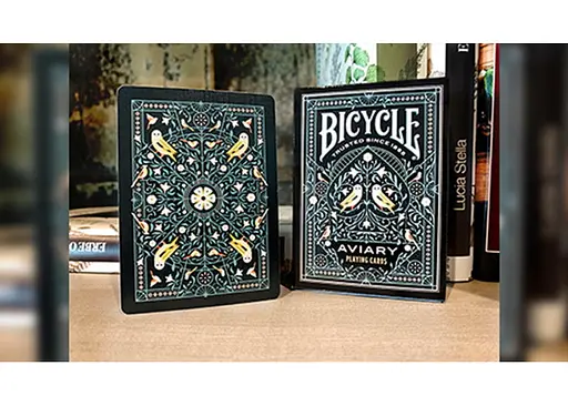 Карты игральные United States Playing Card Company Bicycle Aviary (09363) - фото 2