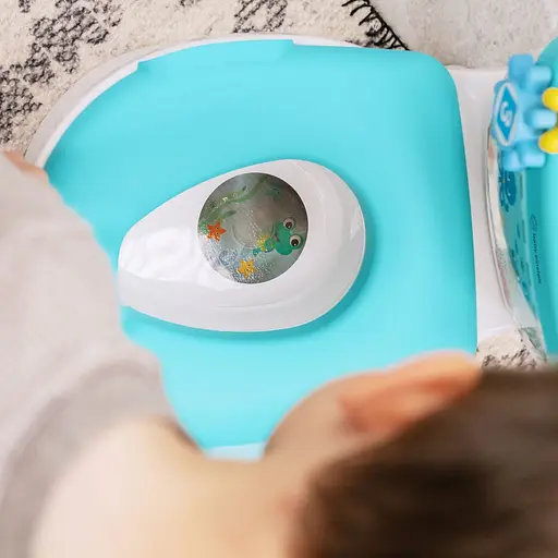 Дитячий горщик-унітаз 2 в 1 Baby Einstein "Geared for Success" (17087) - фото 7