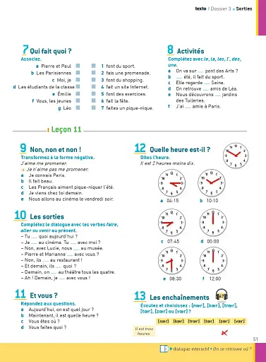 Texto. Niveau 1. Livre de l'eleve + DVD-ROM + manuel numerique eleve - фото 12