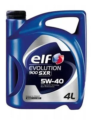 Моторна олива ELF Evolution 900 SXR 5W-40 4л (11-4 SXR)