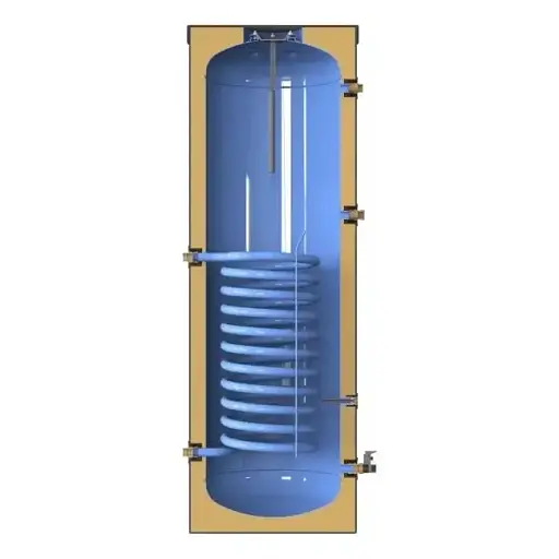 Бойлер комбинированный накопительный водонагреватель WHP Grand 200 правый 2 кВт - фото 3